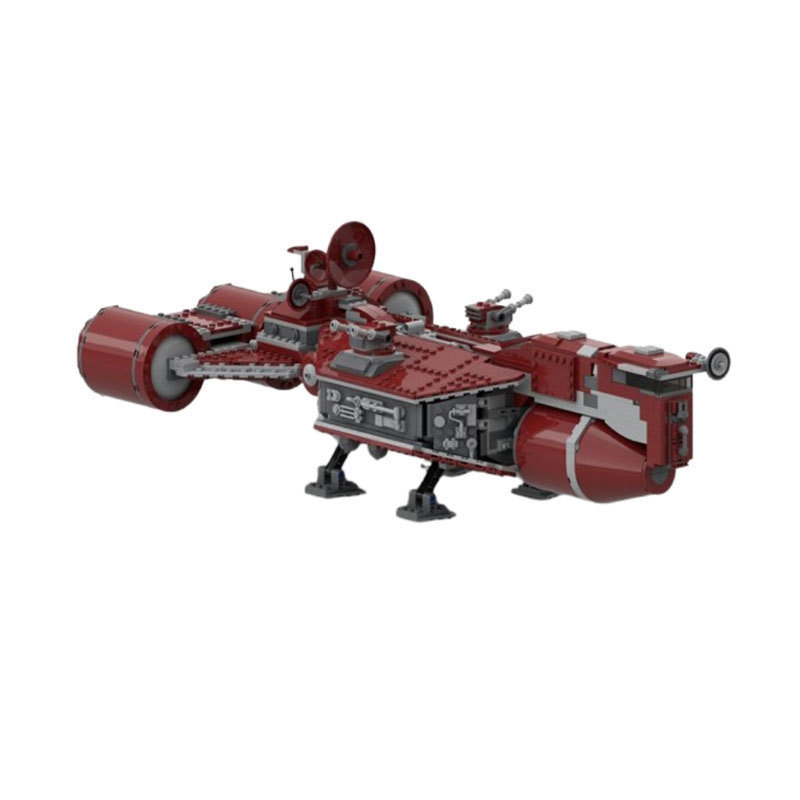Spaceship Building Blocks Diy Educational Model For Children_voghion.com
