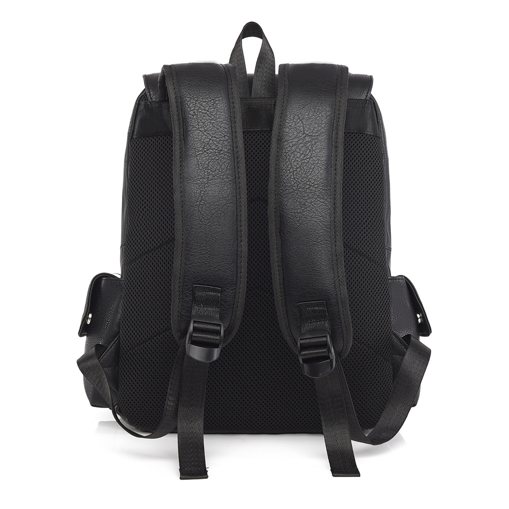 Mochila para hombre 2024 nueva moda europea y americana viaje mochila de computadora de gran capacidad para estudiantes de secundaria mochila escolar casual bolso para hombre