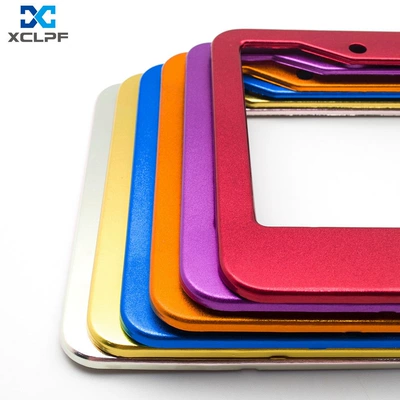 Cross-Border License Plate Frame Car — License plate holder/license plate holder