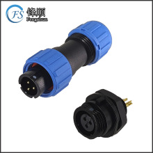 SP11航空插頭防水連接器 儀器設備信號線連接器 IP68電線防水接頭