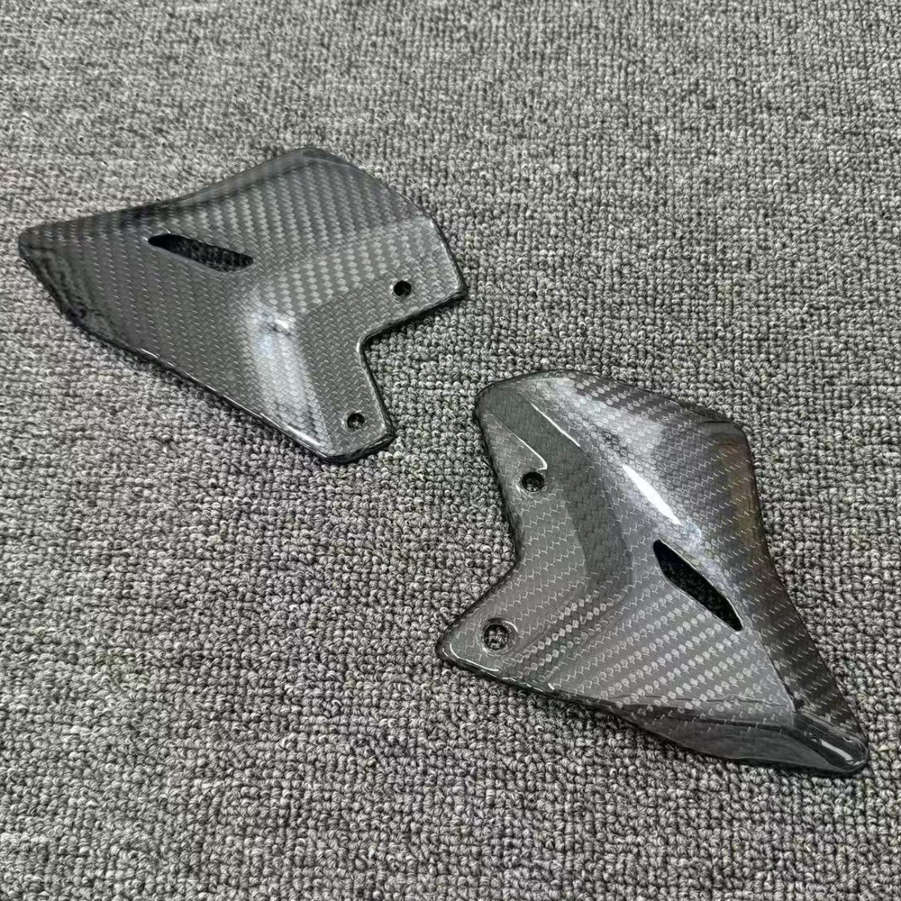 Cross-Border Applicable Kawasaki Ninja650 Z650 17-25 Modified Carbon Fiber Pedal Guard Pedal