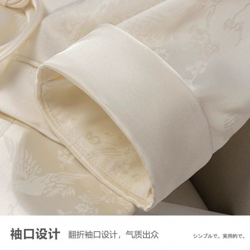 Summer thin short suit, Chinese style, slim fit
