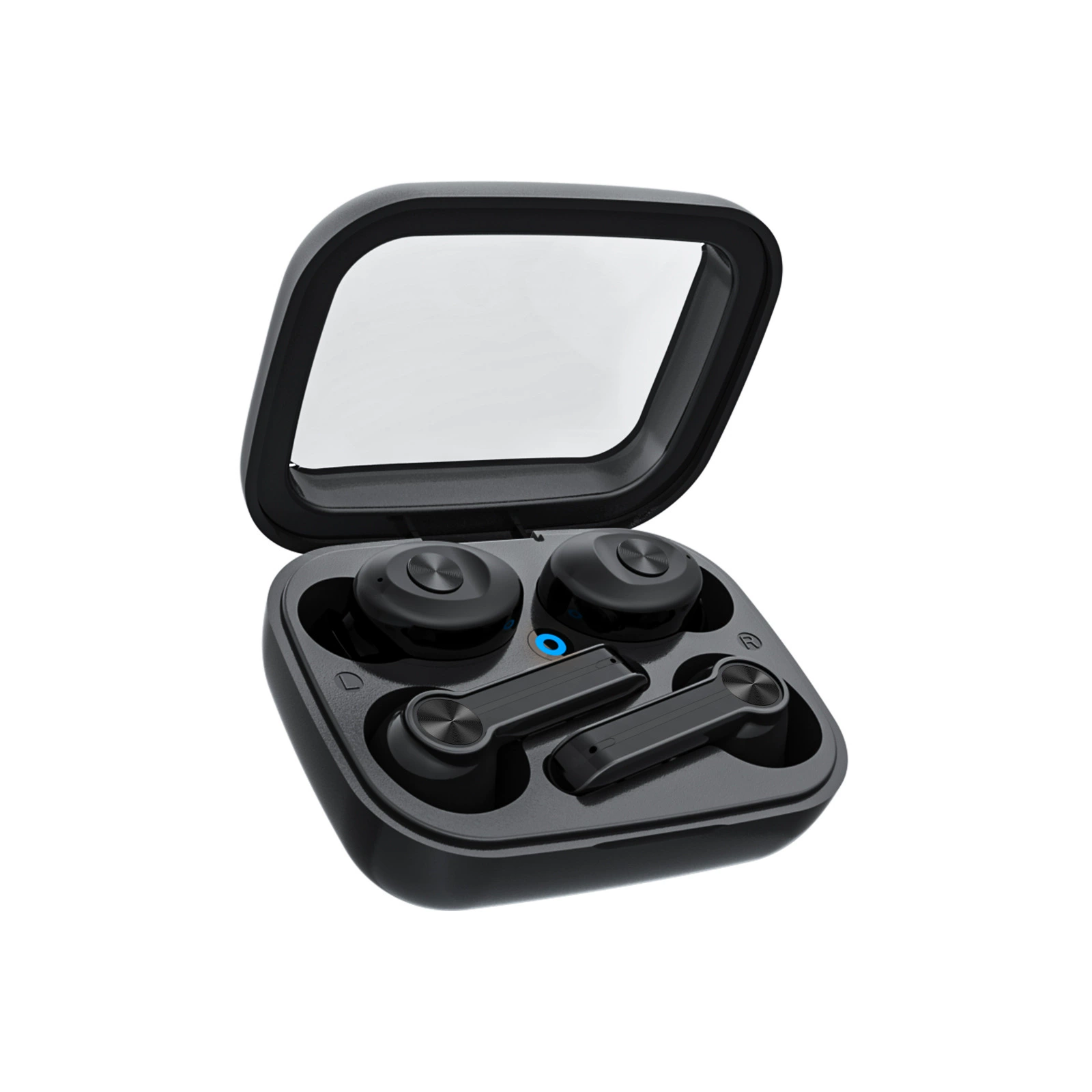 Беспроводные наушники (XG15) Bluetooth 5.0, футляр для зарядки 300 мАч, время воспроизведения 3–4 ч
