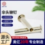 空心防松定制镀镍螺丝钉