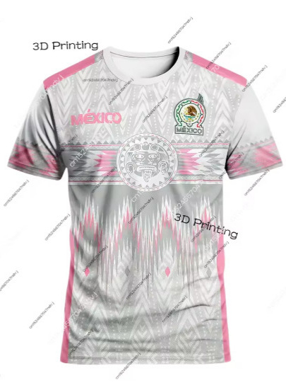 Football summer sports shirt