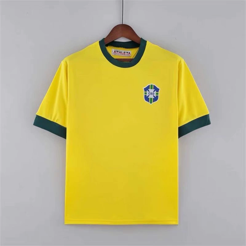 Прямая поставка с завода Brazil серия джерси форма футбольная Роналдо Каканемар домашняя и гостевая футболка для домашних и выездных матчей
