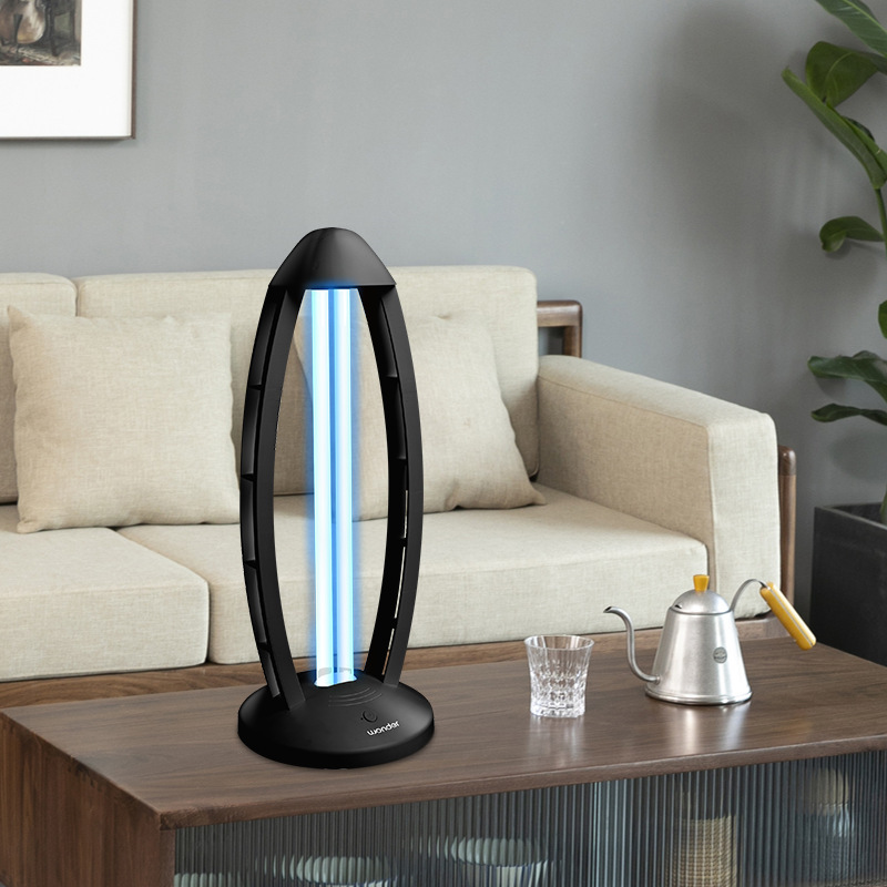 38W Ultraviolet Disinfection Lamp for Schools and Homes, Remote Control Timed Sterilization Lamp, Uvc Sterilization Desk Lamp, Ozone Sterilization