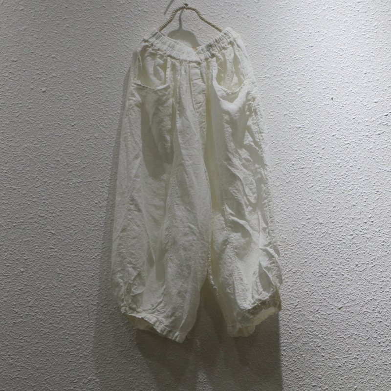 2025 봄 새로운 디자인 센스 춘 리넨 컬러 도파민 느슨한 여성 캐주얼 바지 2836