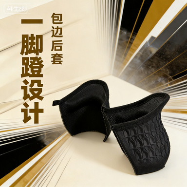 5D Easy-To-Wear and Take-Off Heel Technology, Hong Kong-Style Slip-On Heel Material Accessories, Heel Shoe Materials and Auxiliary Materials 5D Easy-To-Wear and Take-Off Heel Technology, Hong Kong-Style Slip-On Heel Material Accessories, Heel Shoe Materials and Auxiliary Materials