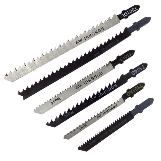 Curved saw strip lengthened fine coarse tooth anti-collapse edge explosion woodworking metal plastic iron aluminum machine T244D electric saw blade