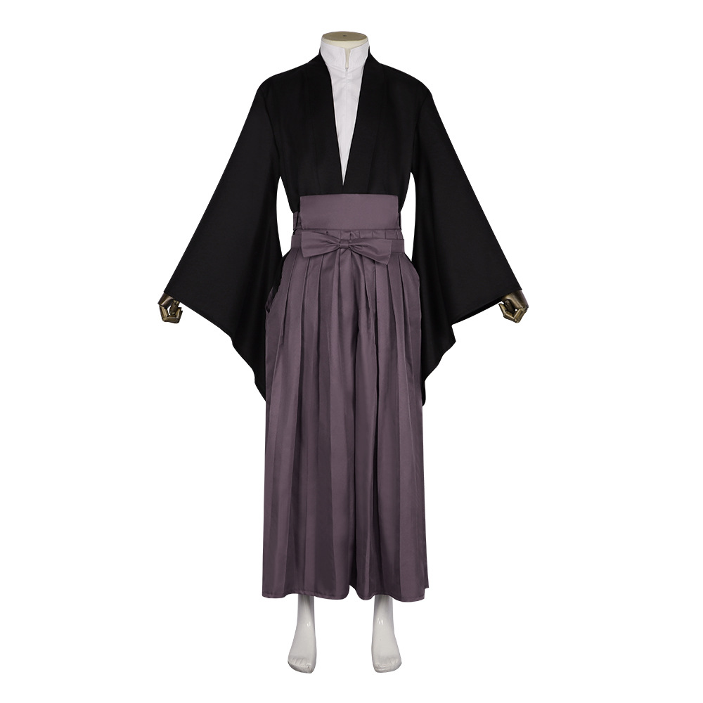 地縛少年花子君cos服 柚木司和服cos服萬聖節舞台表演cospaly服裝