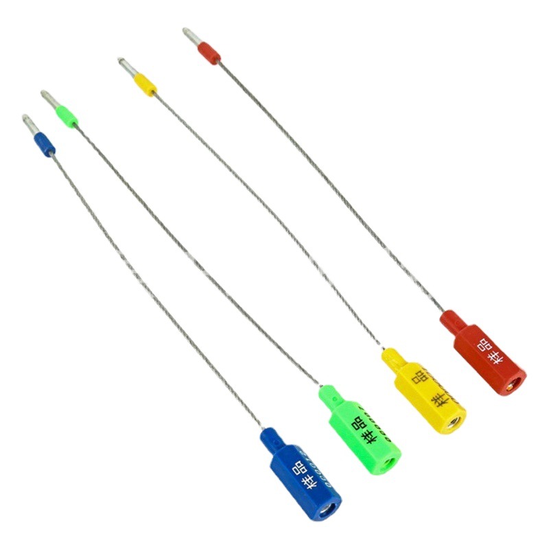 Manufacturer Wholesale Hexagonal Sealing Lock Lead Sealing Wire Sealing Disposable Plastic Sealing Hexagonal Lead Sealing Lead Sealing Lock