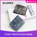 Denim Wallet Multifunctional Zero Wallet Anti theft swipe