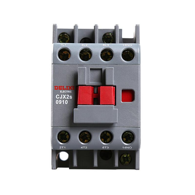 德力西电气 交流接触器 CJX2s-0911 110V 50Hz RoHS | CJX2S0911F
