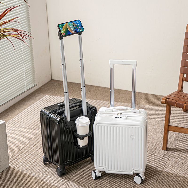 春秋航空搭乗可能 14 インチ 20x30x40CM 小型軽量搭乗スーツケースかわいいユニバーサルホイールパスワードボックス|undefined