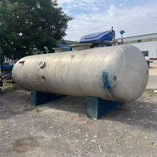 二手卧式储液罐 多用途工业不锈钢储水桶 真空缓冲滴加罐密封强