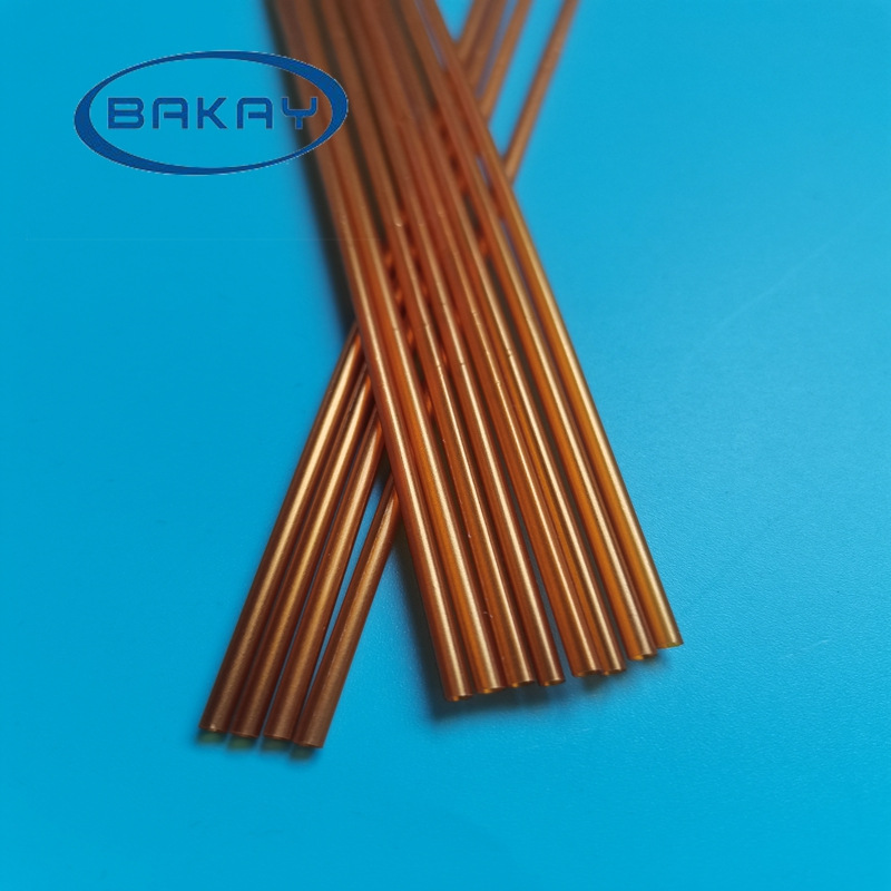 聚酰亚胺PI管黄胶管耐温300度麦拉管耐高压 毛细管源头工厂直销