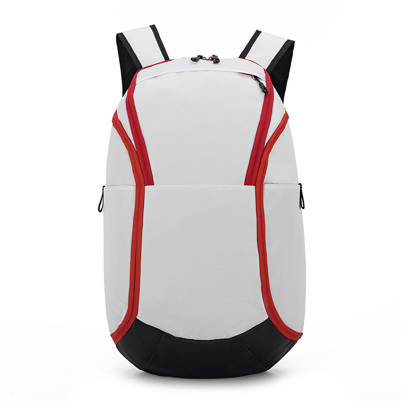 Nueva mochila simple de gran capacidad a prueba de rociamientos, mochila deportiva de ocio, mochila de entrenamiento de baloncesto multifuncional