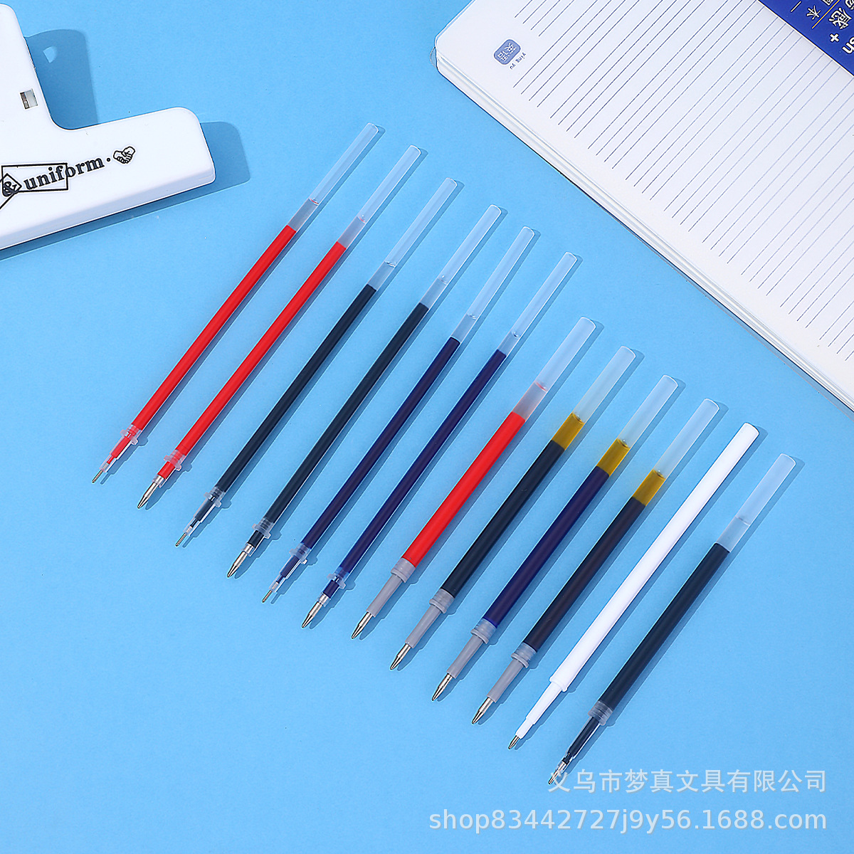 Refill Large Collection ST Tip Refill Subbullet Needle Head-K35 Press Neutral Refill Carbon Ink Factory