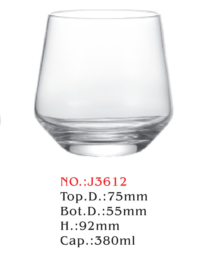 Taza de huevo cónica trapezoidal taza de cristal taza de whisky taza de vino de color galvanizado taza de té de leche