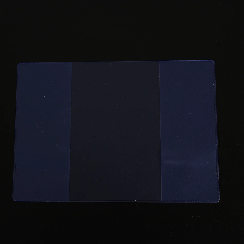 Transparent matte protective case PVC, passport case, (Physicals), increased thickness, Korean style