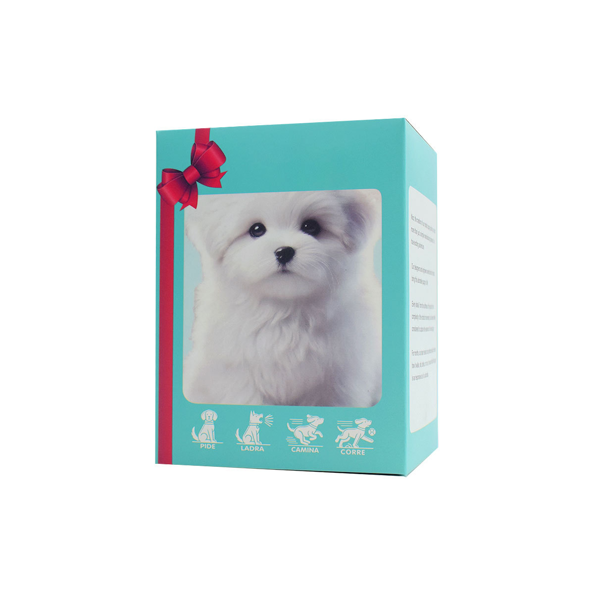 1세대 목걸이 걷는 개 [화이트]