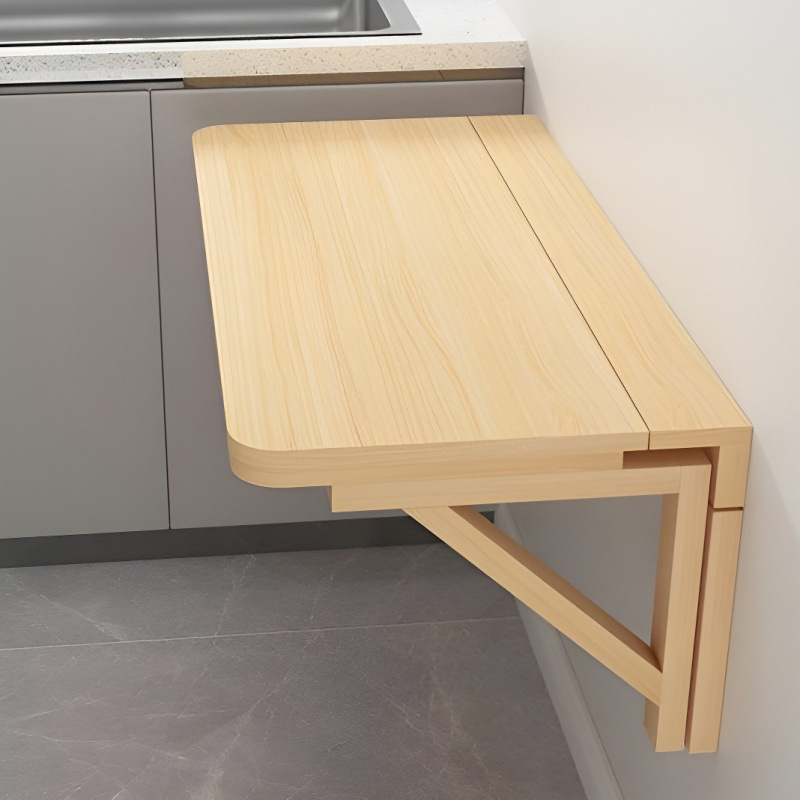 Wall-Mounted Folding Table, Wall-Mounted Table, Folding Storage Rack, Kitchen Foldable Countertop, Bedside Storage Board Table Wall-Mounted Folding Table, Wall-Mounted Table, Folding Storage Rack, Kitchen Foldable Countertop, Bedside Storage Board Table