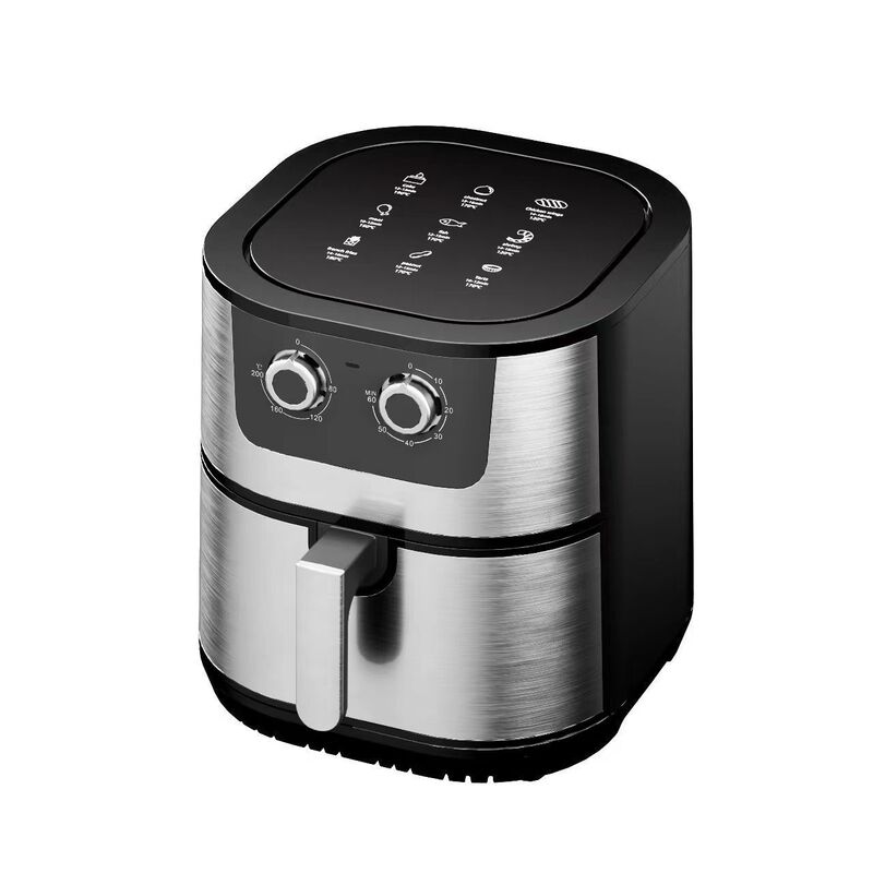现货可视空气炸锅家用大容量多功能不锈钢空气炸鍋air fryer|undefined
