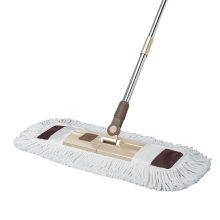 爱格平板拖把干湿两用棉线拖布方形旋转家用商场工厂新款加宽拖把