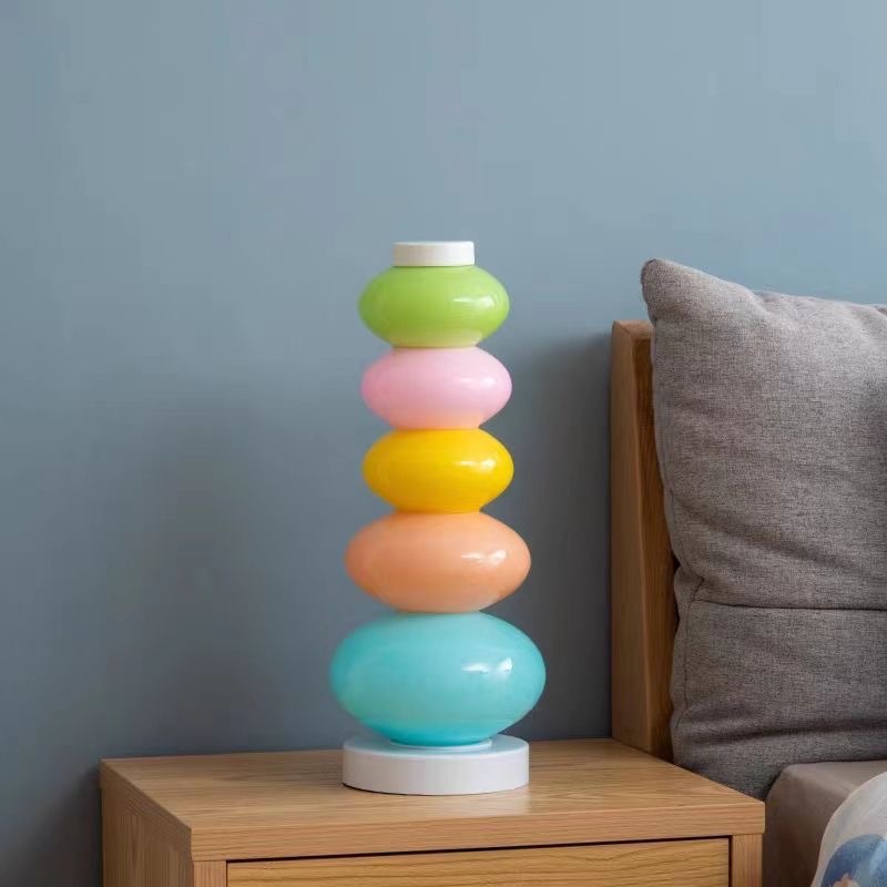 Лампа настольная Rainbow Candy Gourd (150x435мм) умная Tmall