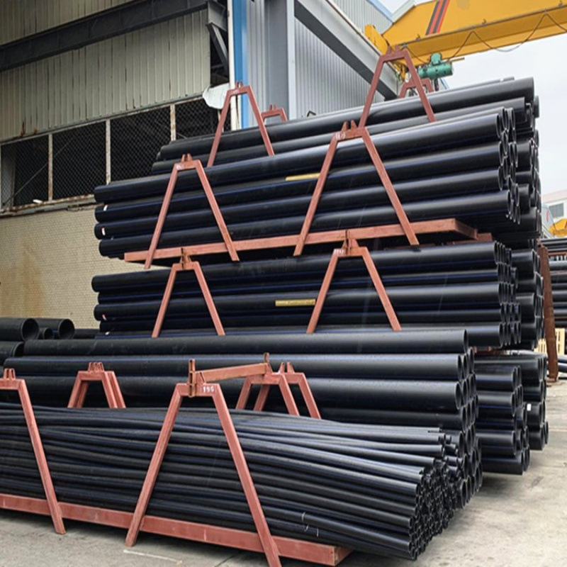 pe钢丝网骨架复合管 联塑pe给水管 DN200*1.6mp 批发全国