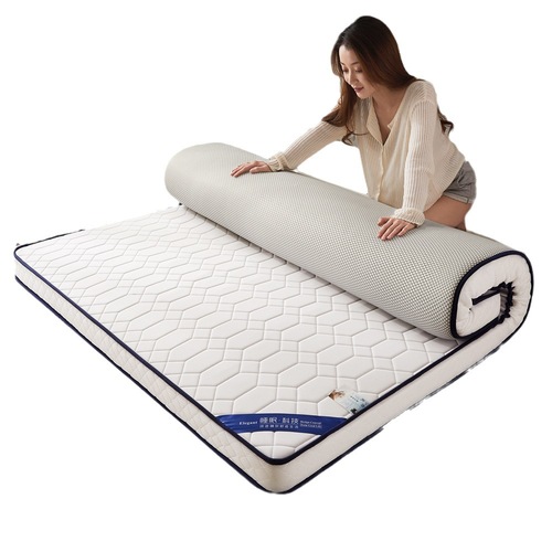 New latex anti-pressure mattress student dormitory single and double tatami mattress breathable thickened dormitory mattress delivery