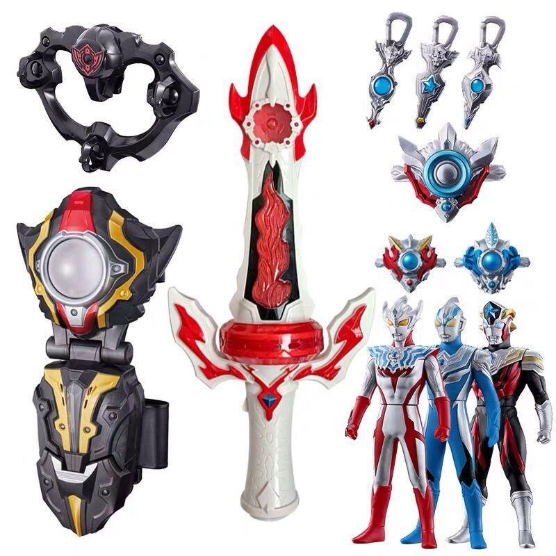 Taiga Transformer, Taiga Blazing Sword, Light-Up Action Figure, Soft Plastic Superman Rob Transformer, Light Wheel Taiga Transformer, Taiga Blazing Sword, Light-Up Action Figure, Soft Plastic Superman Rob Transformer, Light Wheel