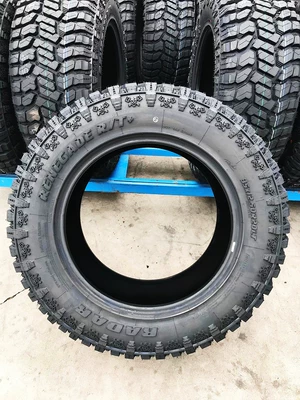 Off-road şinlər modified Wrangler 37X13.5R18