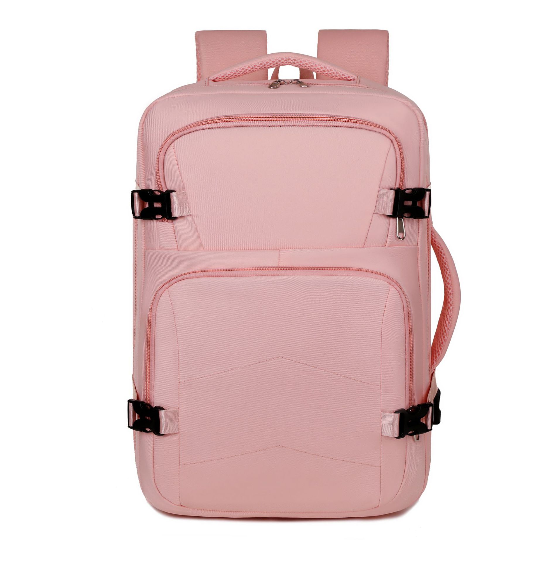 Nueva mochila de computadora de viaje, mochila de negocios, mochila de gran capacidad, logotipo impreso, mochila multifuncional