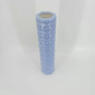 Factory Direct supply 50cm wave pattern yoga column foam shaft exercise waist arm leg muscle relaxing device
