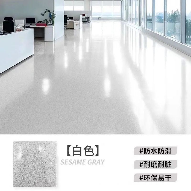 屋外エポキシカラーサンドセルフレベリング床ペイント模造大理石タイルミラー効果は屋内と屋外で使用できます|undefined