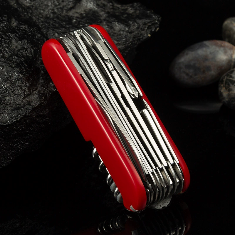 Многофункциональный нож для самообороны, кемпинга и самостоятельного вождения, портативный комбинированный швейцарский нож EDC17, складной, в наличии, острый маленький нож.