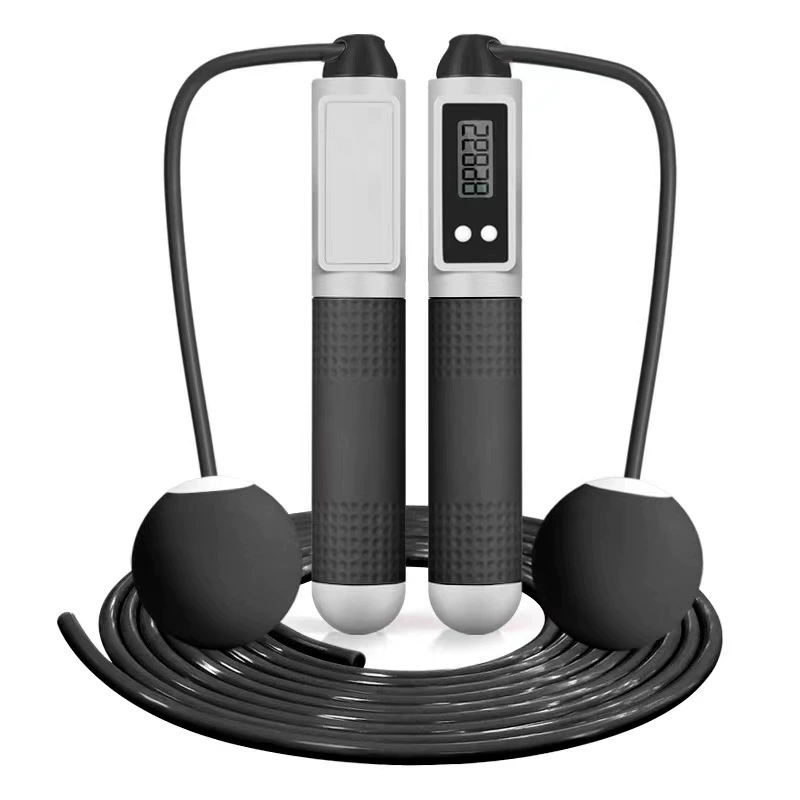 Jump rope for gym, sports gravitational professional dynamometer for teaching maths