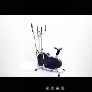 Factory direct supply silent elliptical fan car sports exercise bike spinning Elliptical Bike