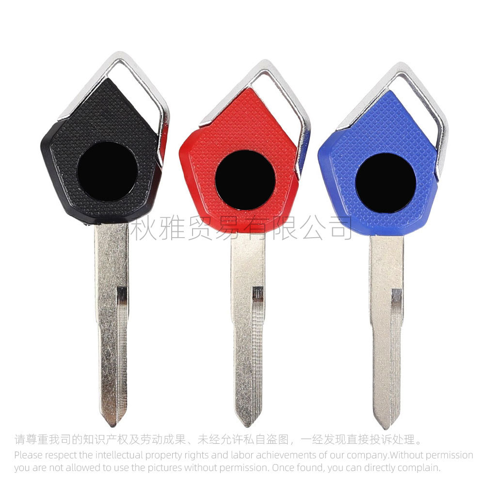 Suitable for motorcycle Kawasaki H2 H2R Z800 Z900 Z1000 ZX-6R ZX-10 key embryo/handle