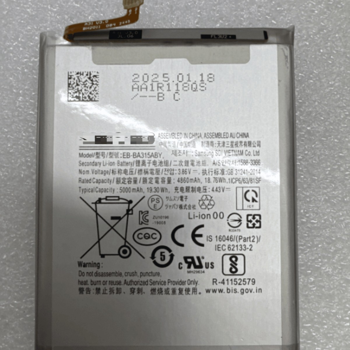 适用三星A31电池A21S A11原装A41 40s手机A32 5G版22 a8+A730 a52