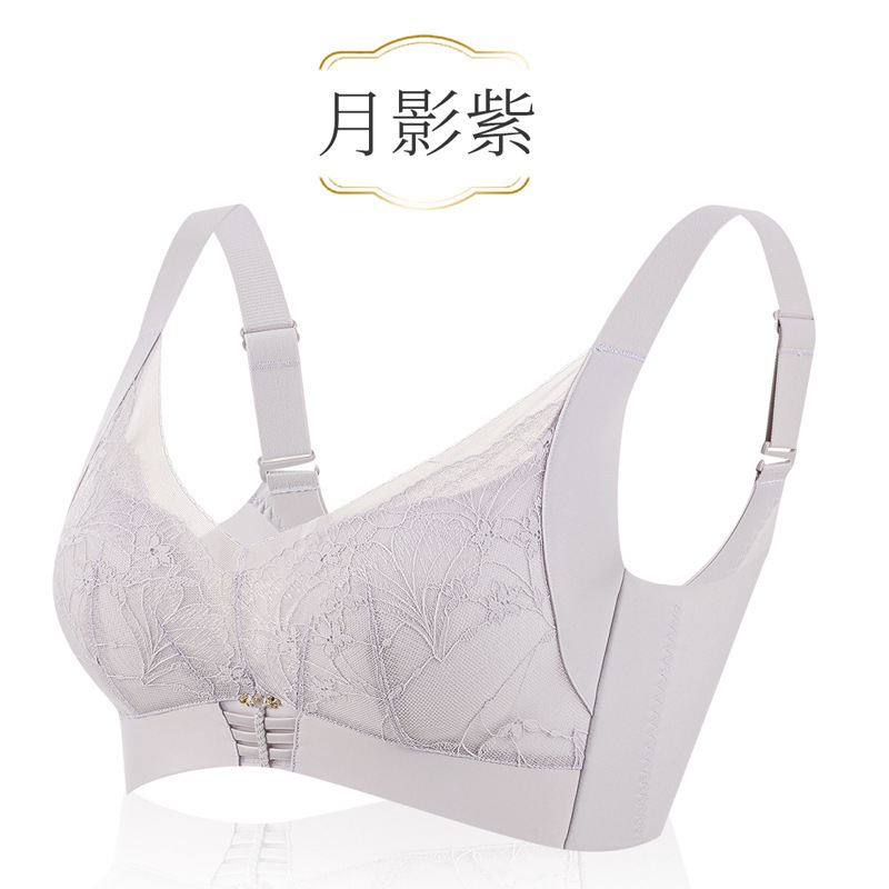 嘉洛斯8891倍感美8850薄杯BC透气内衣无钢圈聚拢收副乳调整文胸|undefined
