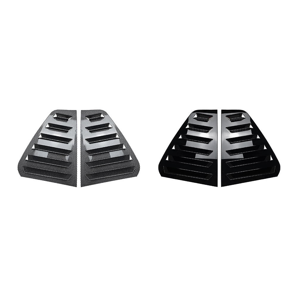 Pegatina de Persiana Golf MK6 ABS Autoadhesivo, Sin Residuos para Ventanilla