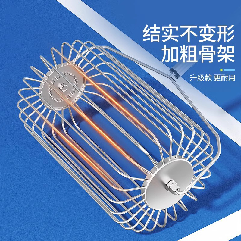 テニスボール拾い器神器携帯型手押しスクロール伸縮ボール拾い器テニスボール拾いクイックボールステンレス|undefined