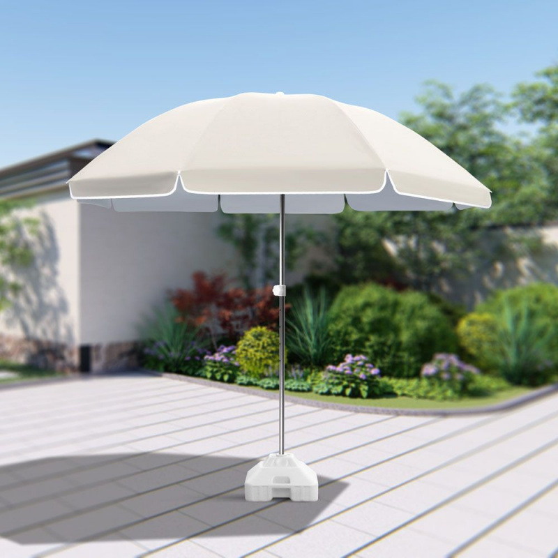 Outdoor large umbrella straight pole sun umbrella center column…