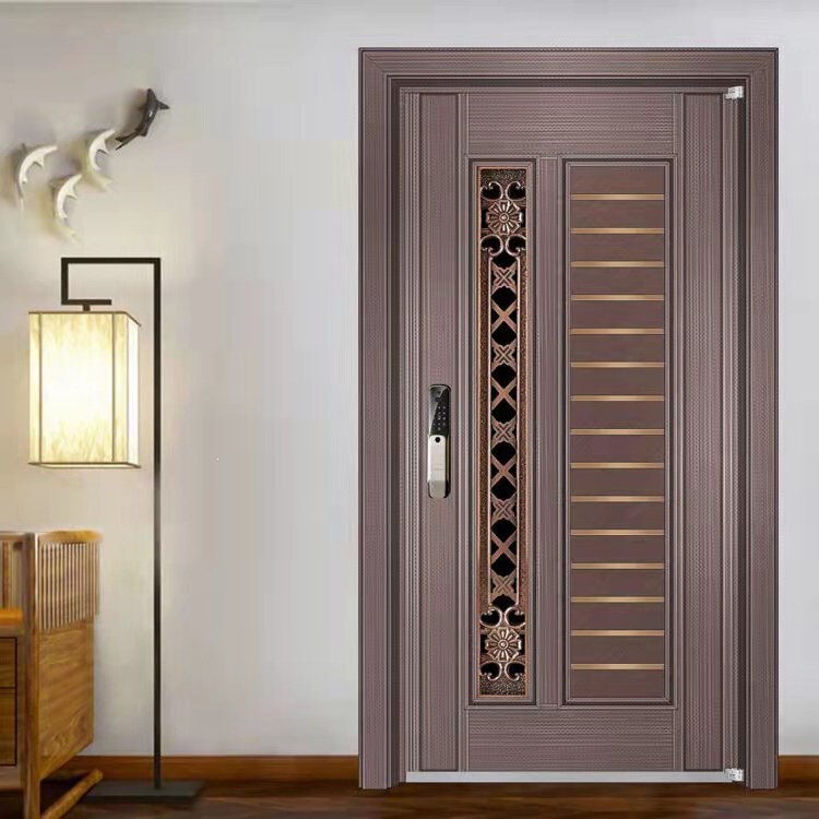 Korean-style stainless steel doors with a copper finish – custom-made double-leaf colored stainless steel doors – Jin Kao Mingmen Korean-style stainless steel doors with a copper finish – custom-made double-leaf colored stainless steel doors – Jin Kao Mingmen
