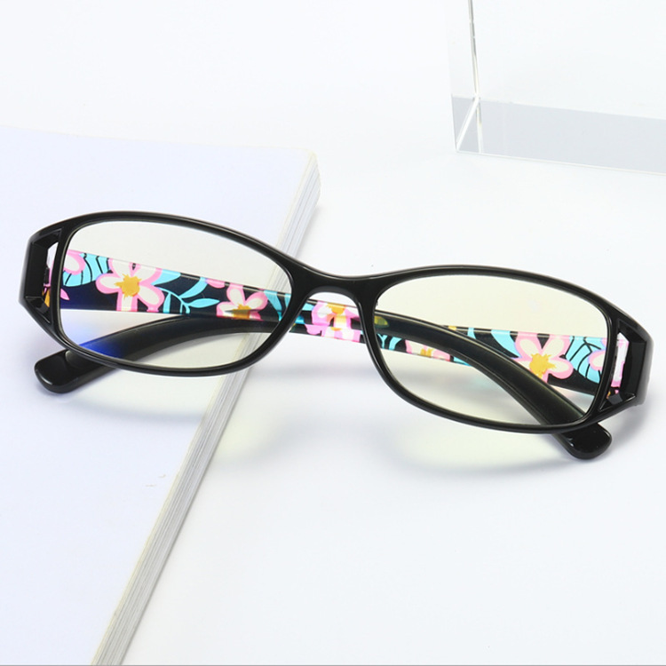 軽量ファッション新型女性プリント老眼鏡ブルーレイ防止老眼鏡卸売り|undefined