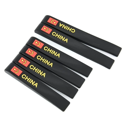 Anti-scratch Strip Reflective Mirror Anti-scratch — Qapı və bamper qoruyucu zolaqlar - black-flag