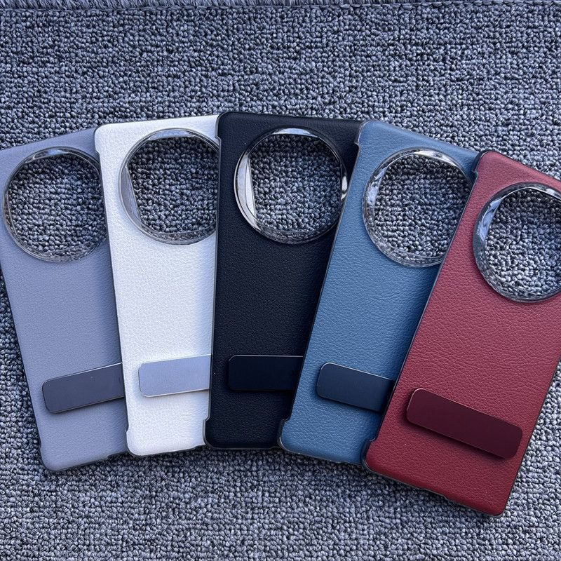 Huawei Matex6 Mobile Phone Case Rotating Stand Foldableing Screen X6 Collector's Edition Protective Cover Plain Leather Innovative New Business Men